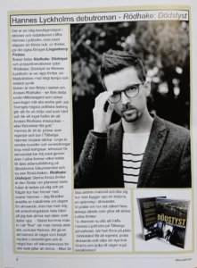 Tillbergabladet intervju Hannes Lyckholm