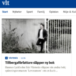 VLT Tillbergaförfattare släpper ny bok - Hannes Lyckholm Leveransen